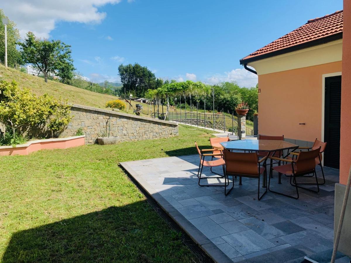 Le Stanze Del Brigante Bed & Breakfast Cenova Dış mekan fotoğraf
