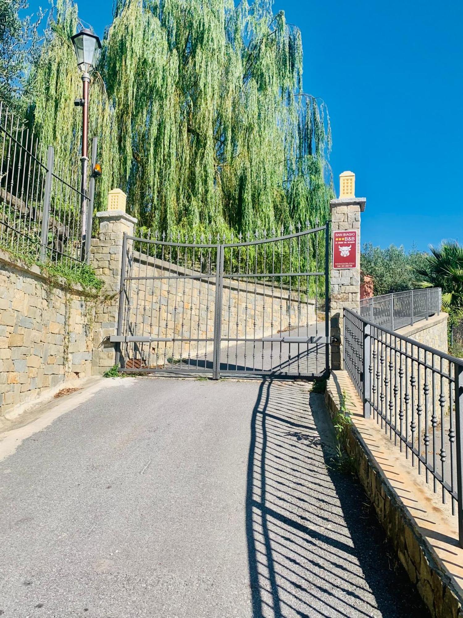Le Stanze Del Brigante Bed & Breakfast Cenova Dış mekan fotoğraf